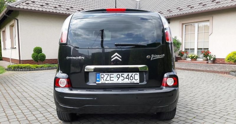 Citroen C3 Picasso cena 22300 przebieg: 207000, rok produkcji 2010 z Rzeszów małe 137